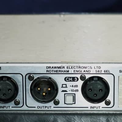 Drawmer DL441 Quad Auto Compressor Limiter DL 441 4-Channel Compressor/Limiter image 5