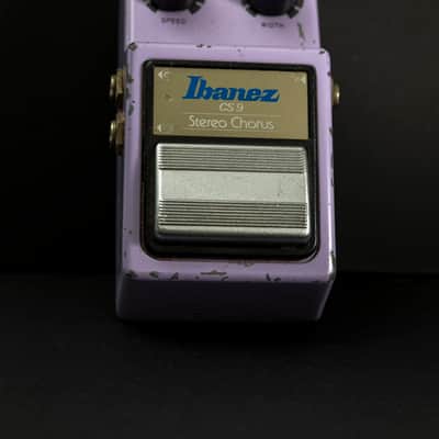 d*o様 Ibanez CS9 ステレオコーラスペダル d*o様 Ibanez CS9 ステレオコーラスペダル d*o様 Ibanez CS9 ステレオ