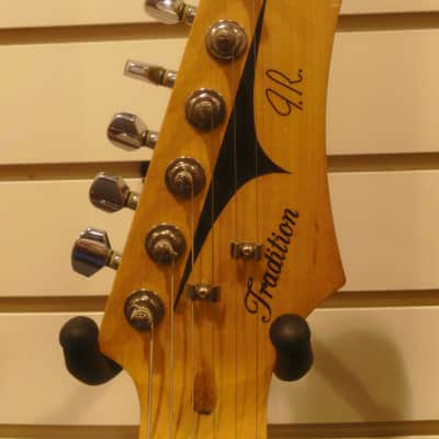 Tradition Telecaster "Jerry Reid Signature Model" Sunburst Finish image 5