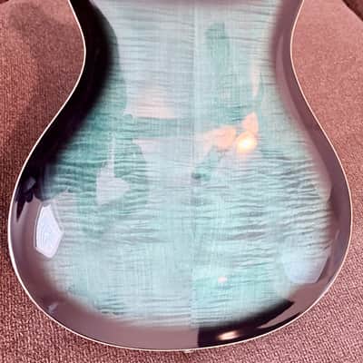 PRS SE Hollowbody II Piezo 2020 - Present - Peacock Blue image 9