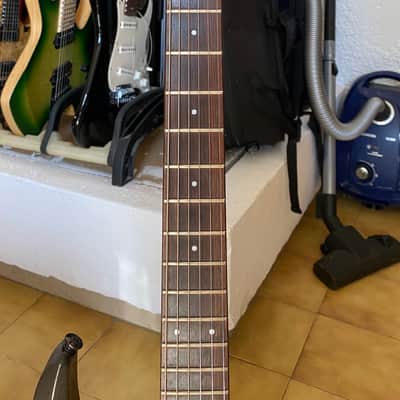 Ibanez RGD2120Z Prestige 2011 BK Aftermath set /original pickups/OHSC/Rare Silver Cobweb Finish image 3