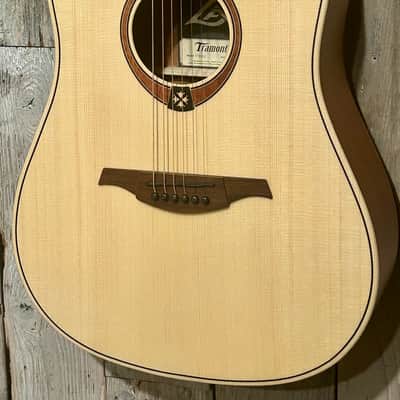Lâg Tramontane 70 T70DCE Dreadnought Electro Acoustic, Natural Satin, Pro Setup & Ships Ultra Fast ! image 5