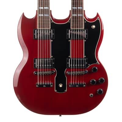Used Gibson Custon EDS-1275 Double Neck Heritage Cherry 2007 image 1