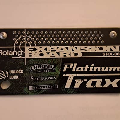 Roland SRX-08 Platinum Trax Expansion Board for XV-3080 XV-5080 XV-2020 XV-5050 image 2