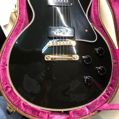 Gibson 1954 reissue Les Paul Black Beauty 2014 Black Beauty image 3