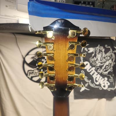 Japanese Hand Made Custom F hole early 70's image 7