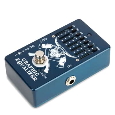Caline CP-71 EQ Electric Guitar Graphic EQ Pedal, FREE PICKS + HOLDER+ FREE SHIP USA image 7
