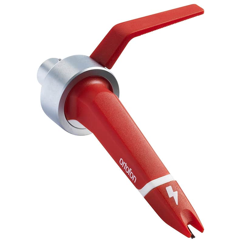 Ortofon Digital CC Single Concorde MKII Digital DJ Cartridges Red Spherical Stylus image 1