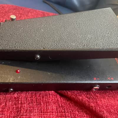 Morley VAI-2 Steve Vai Bad Horsie 2 Contour Wah 2000 - 2020 - Black image 4