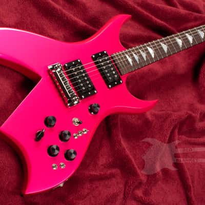 B.C. Rich B.C. Rich Bich USA Handcrafted Standard with Kahler Quad - Ultraviolet image 3