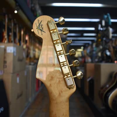 Fender Custom Shop Limited Run 1959 Stratocaster NOS Electric Guitar Sherwood Green Metallic w/Tweed Case image 8