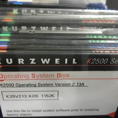 Kurzweil K2500S around 1996 or 1997 - perfect image 8