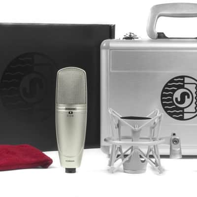 Shure KSM44A Multi-pattern Large Dual-Diaphragm Condenser Microphone, KSM44A/SL image 2