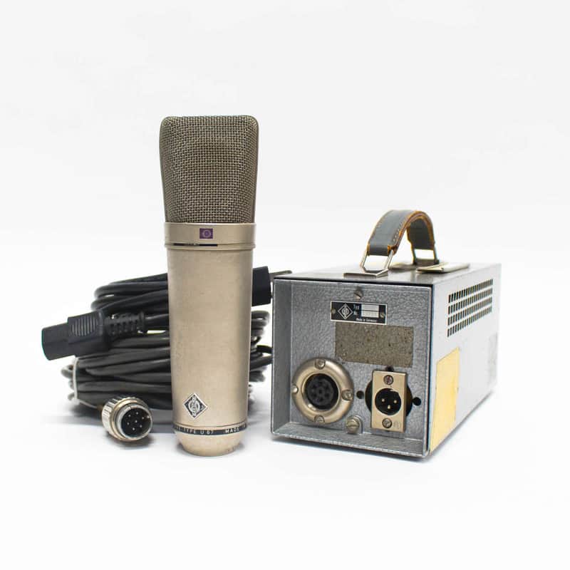 Vintage Neumann U 67 Large Diaphragm Multipattern Tube Condenser Microphone image 3