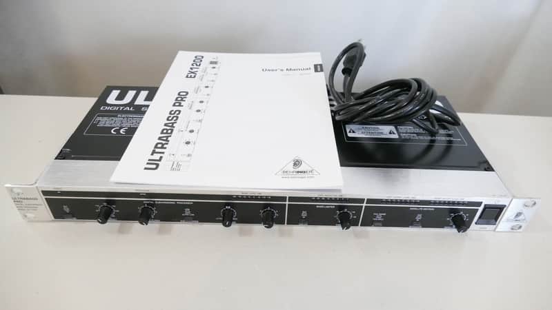 ULTRABASS PRO EX1200 サブハーモニックベースプロセッサー ULTRABASS PRO EX1200 サブハーモニックベースプロセッサー