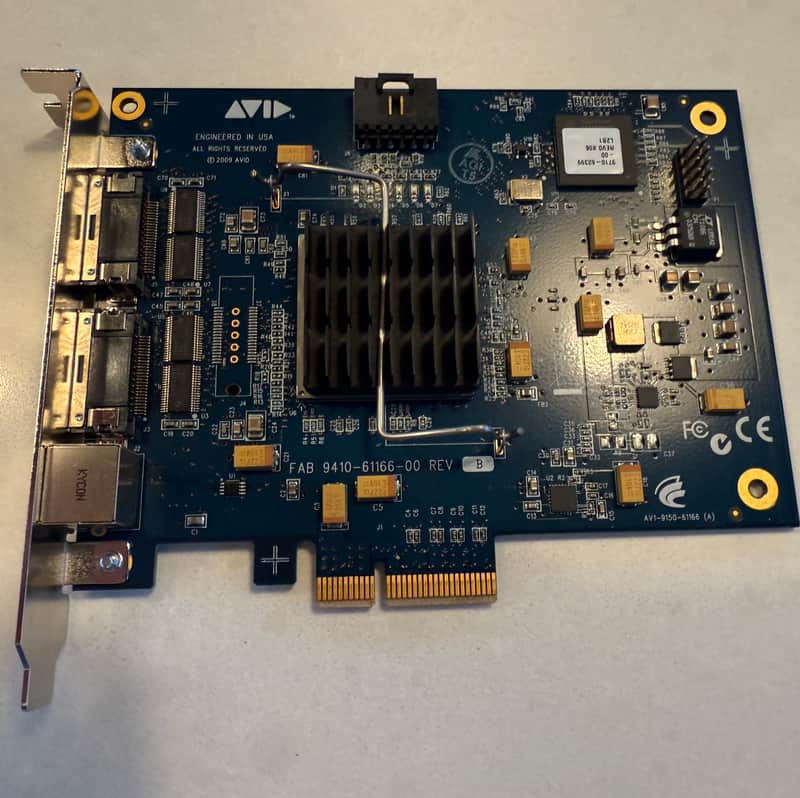 Avid Pro Tools HD Native PCIe Card - Pulled from a Working System!