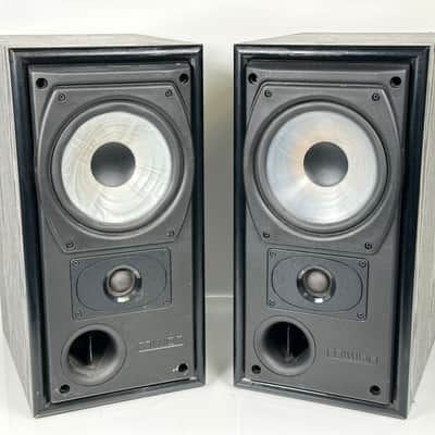Vintage 90's Mission 732i 2-Way Base Reflex Bookshelf Speakers Pair image 2