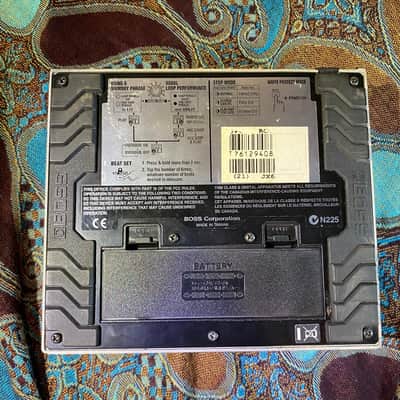 Boss RC-20XL Loop Station 2005 - Present - Black image 4