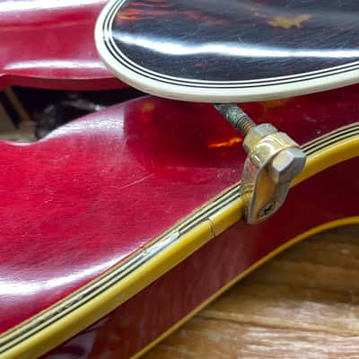 Gibson ES-355TD Stereo 1967 W/Maestro Vibrola - Cherry image 13