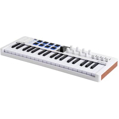 Arturia MiniLab 37 mk3 MIDI Keyboard Controller White image 5