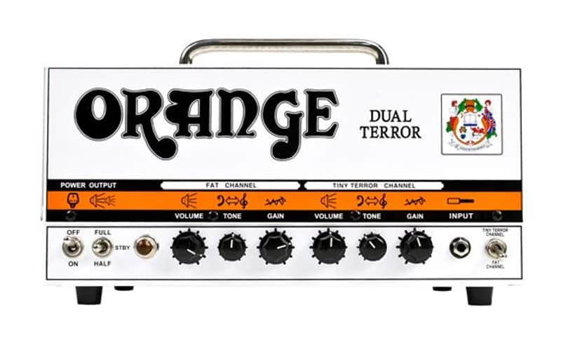 Orange Dual Terror 30/15/7 Watt Head w/Bag