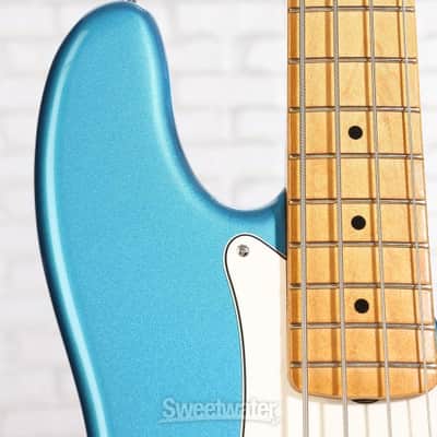 Fender Vintera III Late '60s Precision Bass - Lake Placid Blue with Maple Fingerboard (PBassV360MLPd1) image 5
