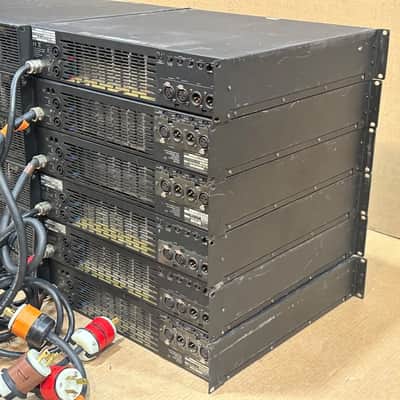 CAMCO VORTEX 6 2-Channel Professional Power Amplifier #A006-A (ONE) THS image 12