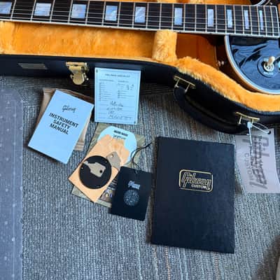Gibson Les Paul Custom 2025 - Silver burst image 8
