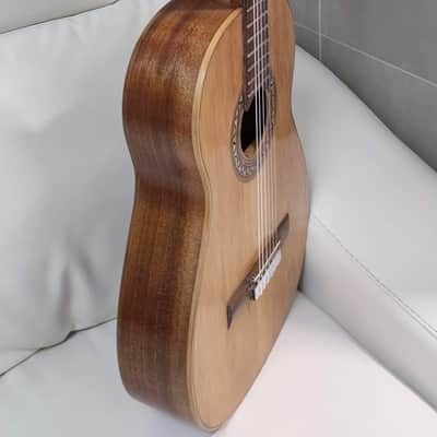 Ricardo Sanchís Carpio. Old guitar. luthier 1963 image 5