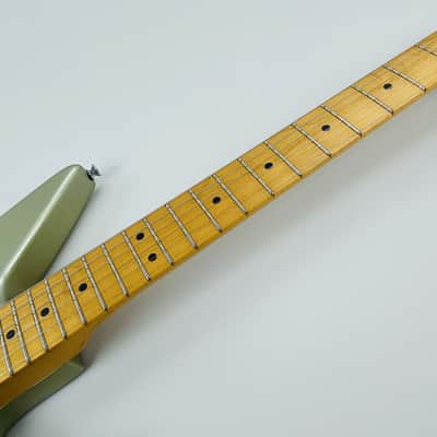 Peavey Razer, James "T-Model" Ford- "Slopbucket Blues," 1983 - Silver image 13
