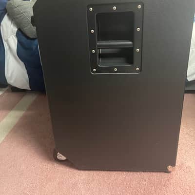 Ampeg SVT-410HLF Heritage Series 500-Watt 4x10" Bass Speaker Cabinet 2010 - Present - Black image 2