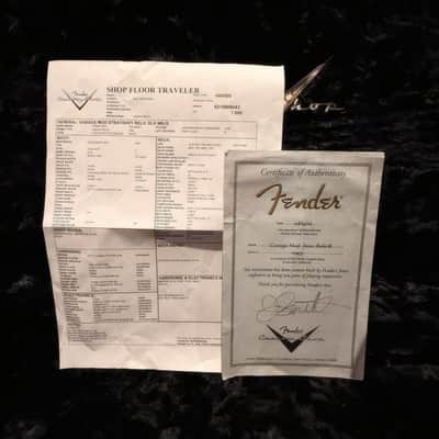 Fender Custom Shop Jason Smith Masterbuilt Garage Mod Stratocaster Heavy Relic Black image 10