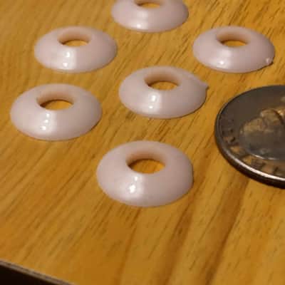 Unknown Vintage Guitar Ferrules (x6) image 9
