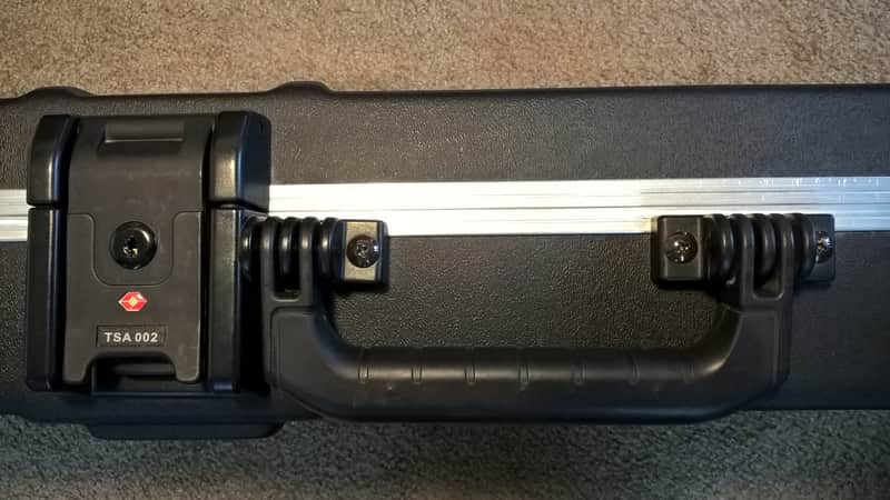 Fender TSA 002 Rectangular Molded ABS Hard Shell Case -- Fits