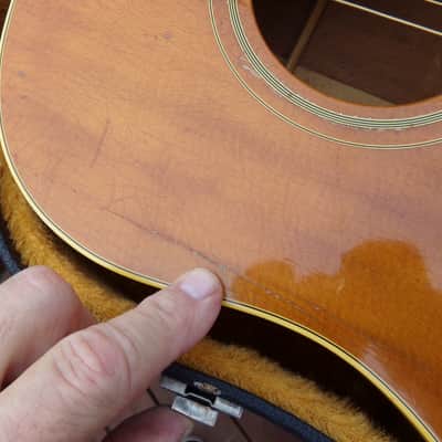 1965 Gibson J-50 round-shouldered Dreadnaught image 4