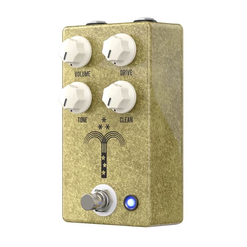 JHS Morning Glory Clean Transparent Overdrive Pedal image 1