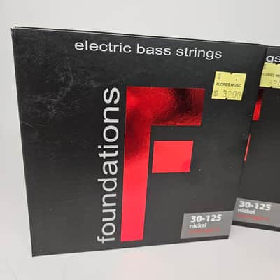 S.I.T Foundations Nickel Bass Strings 30-125 - LOT OF THREE - FN630125L image 2