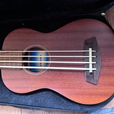 Early Generation Kala U-Bass UBASSFS Solid Mahogany – Original Shadow Pickup Era – Collector-Noted Model image 6