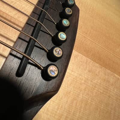 Guitar MT BROMO All Solid Acoustic-Electric GUITAR BAR5CE image 8