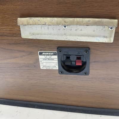 Just ONE Vintage Bose 301 Series III Bookshelf Speaker- Near Mint Working Condition-Sounds Great - Wood Veneer image 7