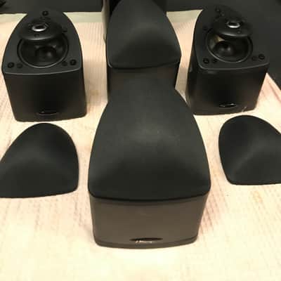 Mirage Nanosat® Prestige 5 Home Theater Speaker System image 6