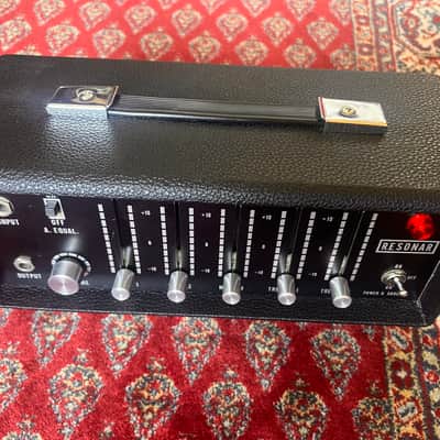 Resonar Acoustical Coil Equalizer - rare image 4