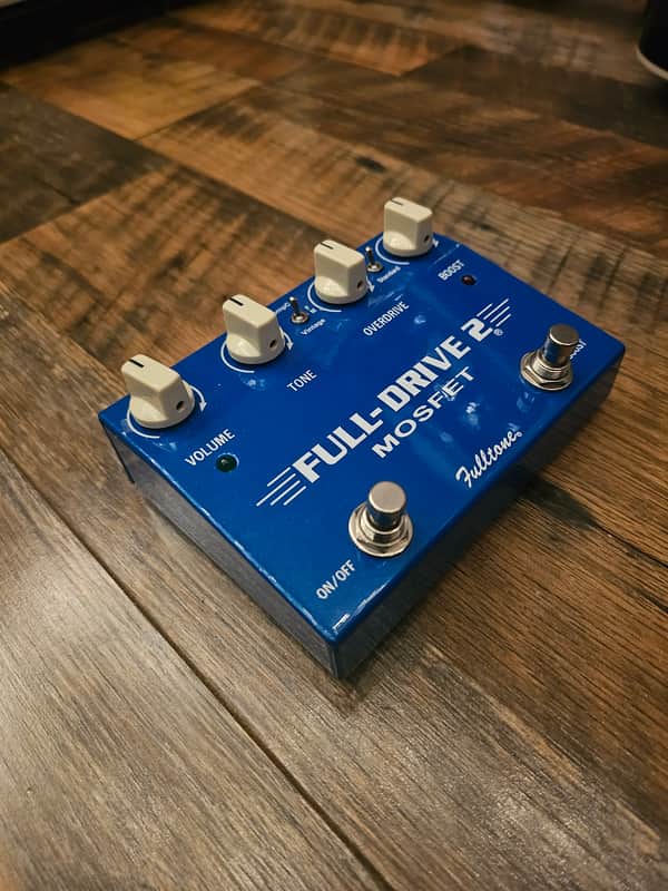 Fulltone Full-Drive 2 Mosfet