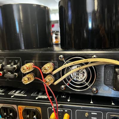 AOSIBAO Hi-Fi Tube Amplifier AV-889 good working great cosmetic condition image 9