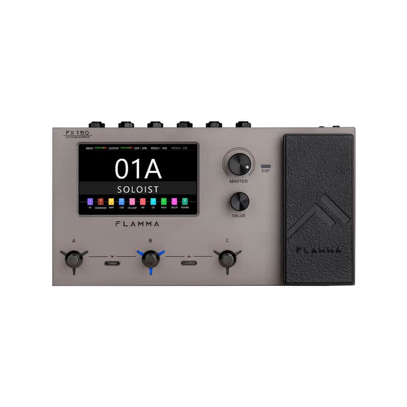 Flamma FX150 Guitar Multi-Effects image 2