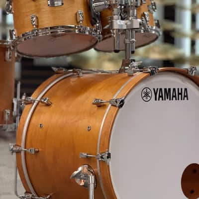 YAMAHA AM2F50JVN ABSOLUTE HYBRID MAPLE 22/10/12/14/16 VINTAGE NATURAL TOMMY ALDRIDGE image 3