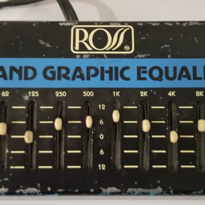 Ross 10 Band EQ Pedal 1980 image 1