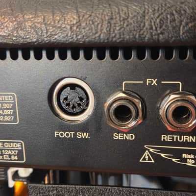 Mesa Boogie Mark Five 35 2-Channel 35-Watt 1x12" Guitar Combo w/ Footswitch & Manual image 13