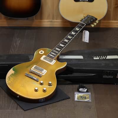 1972 Gibson Les Paul Deluxe Electric Guitar Gold Top + OHSC
