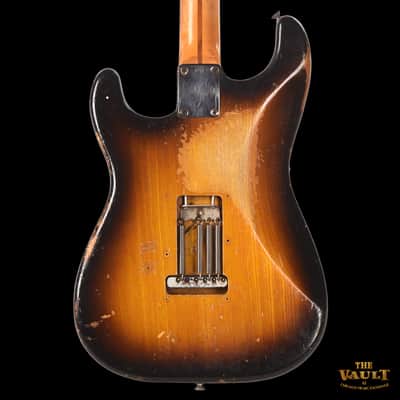 Fender Stratocaster Sunburst 1954 - Zac Brown image 3